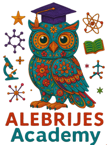 Logo de Alebrijes Academy