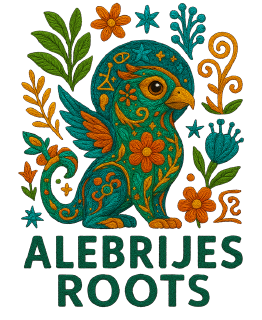 Logo de Alebrijes Roots