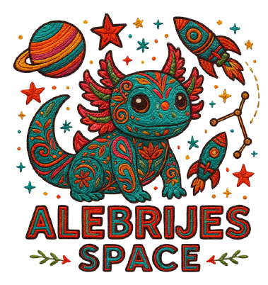 Logo de Alebrijes Space